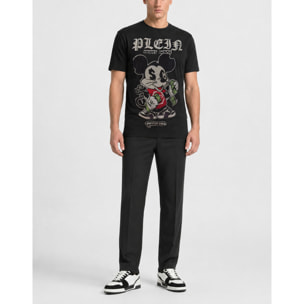 PHILIPP PLEIN T-shirt girocollo a maniche corte MONEY