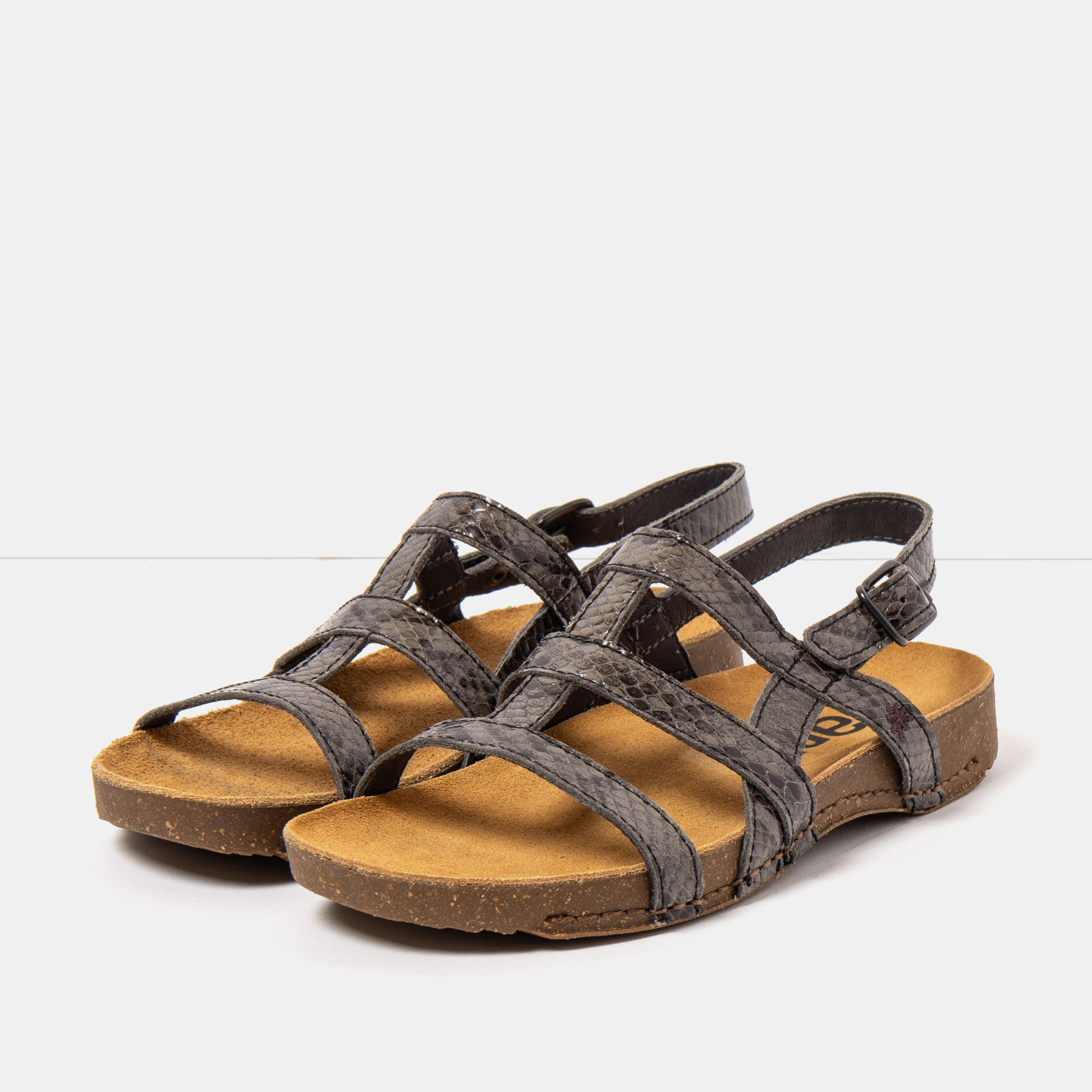 Sandalias 1138S SNAKE GREY/ I BREATHE color Grey