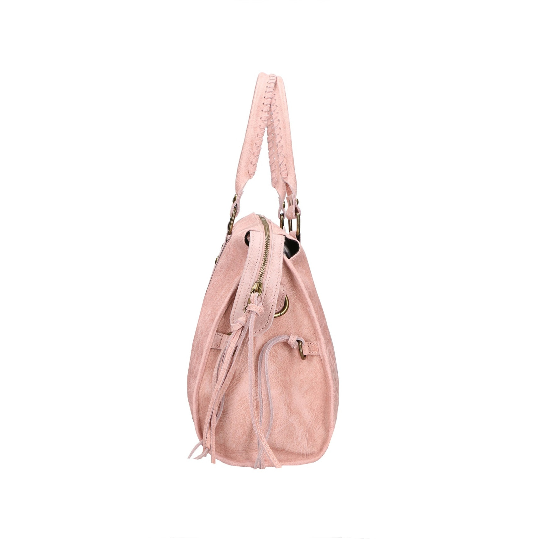 Borsa a spalla da donna - Modello Clara - Vera pelle - 41.0 x 28.0 x 13.0 cm