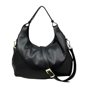 Bolso de hombro Cheval Firenze Malaga Negro