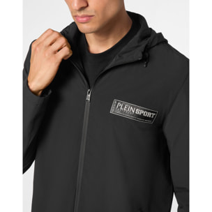 PLEIN SPORT Hooded Sweatjacket
