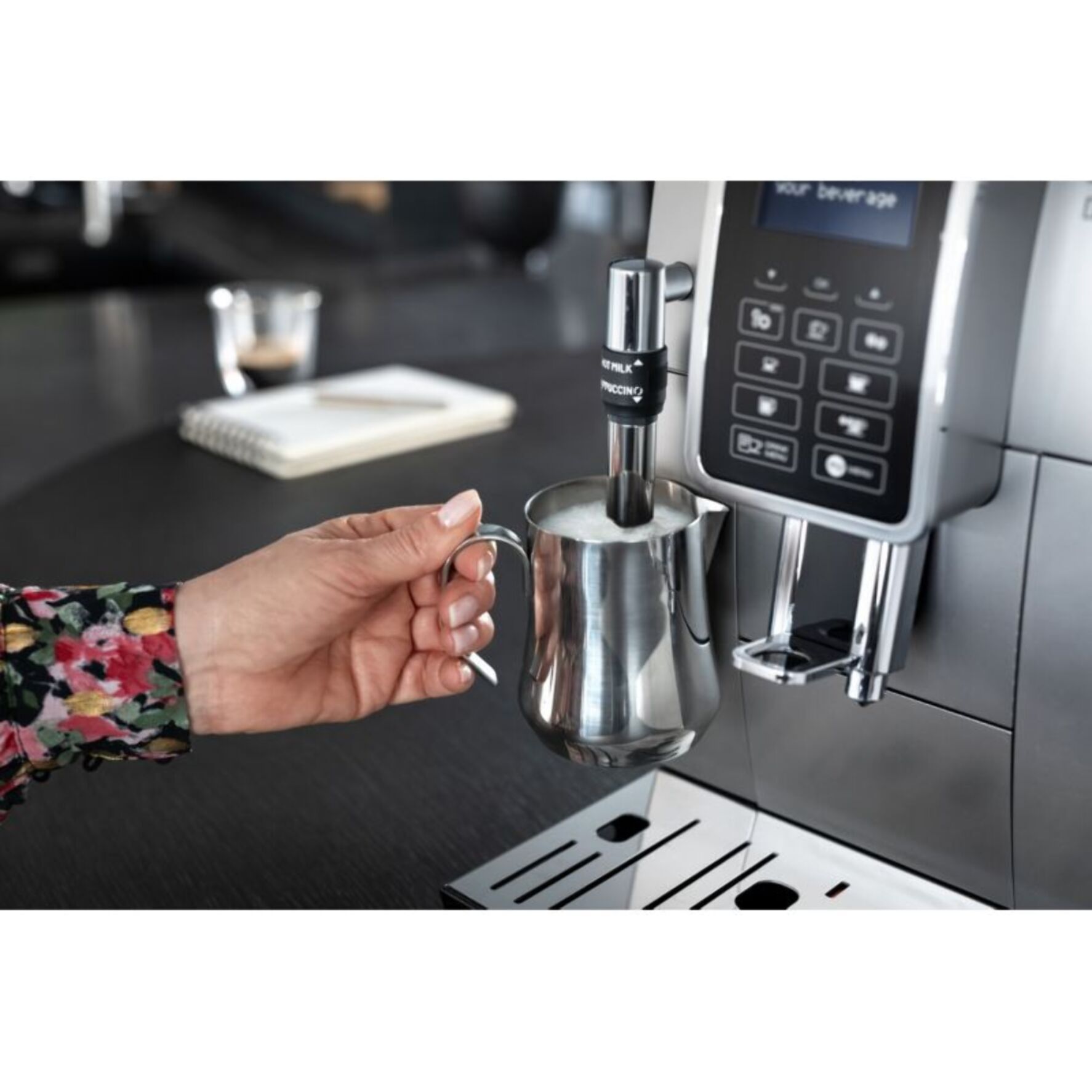 Expresso Broyeur DELONGHI ECAM350.35.SB