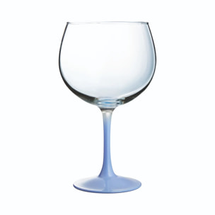 6 verres à cocktail 70 cl bleus - Summer Pop - Luminarc