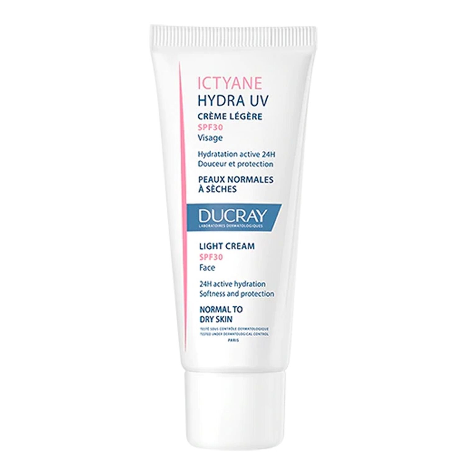 Ictyane Hydra UV SPF30 - Crème Légère Visage 40 ml