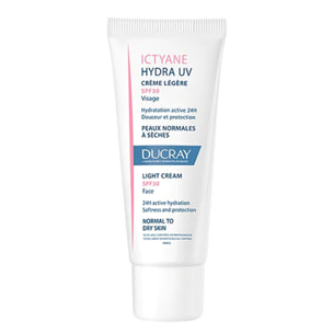 Ictyane Hydra UV SPF30 - Crème Légère Visage 40 ml