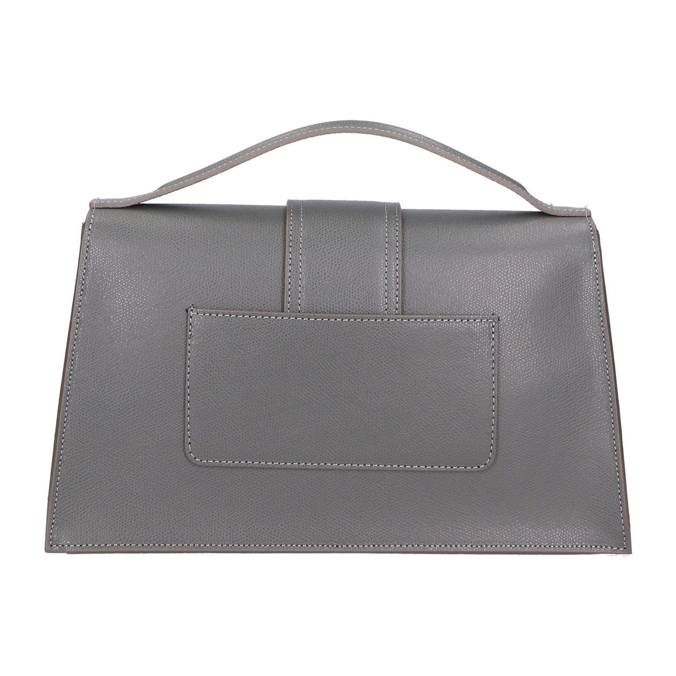 Borsa a mano da donna - Modello Lina - Vera pelle - 34.0 x 20.0 x 9.0 cm