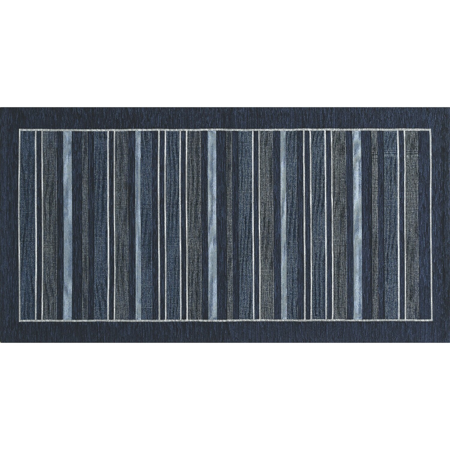 Corsia Tappeto Cucina Blu