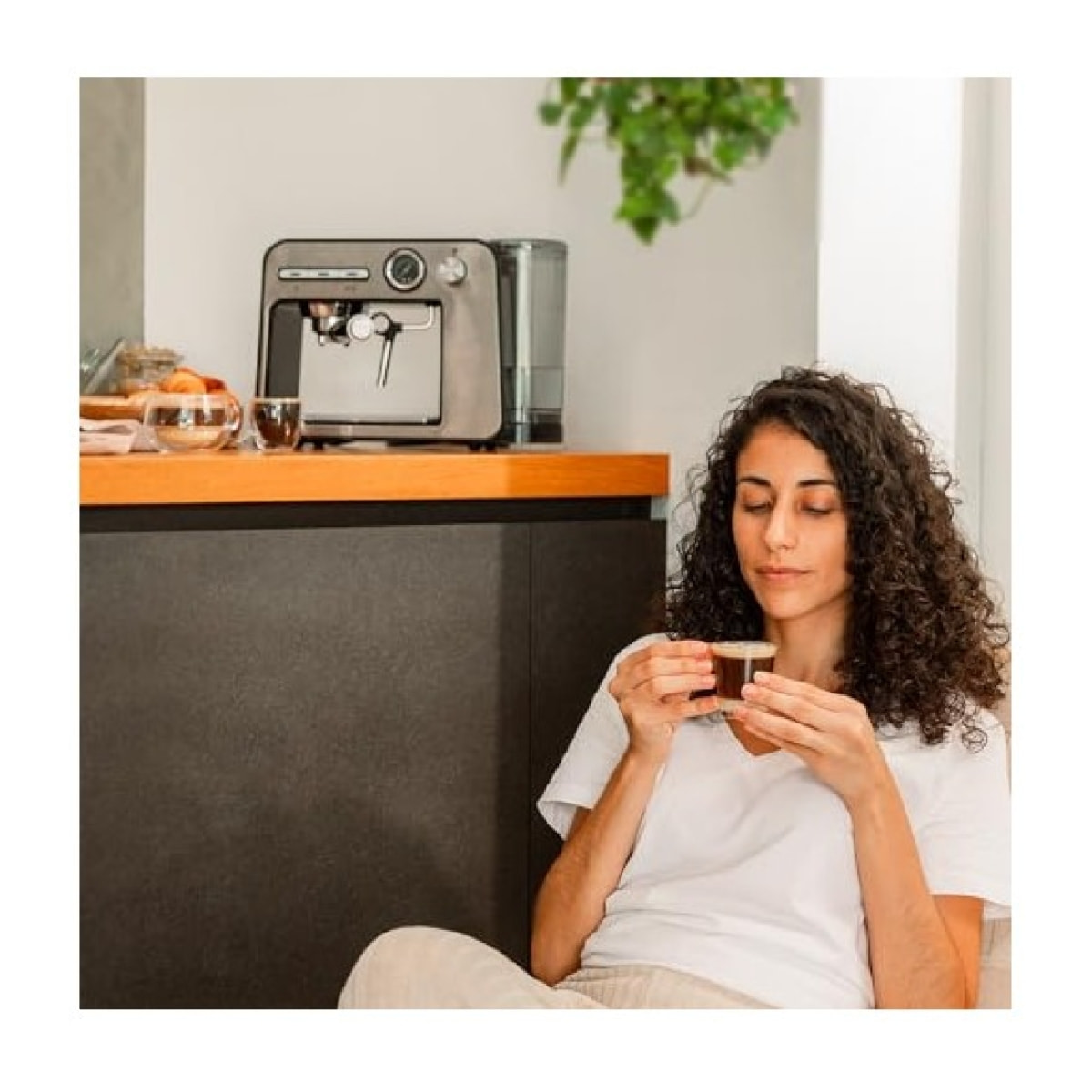 Cecotec Cafetera expressPower Espresso 20 Square Pro