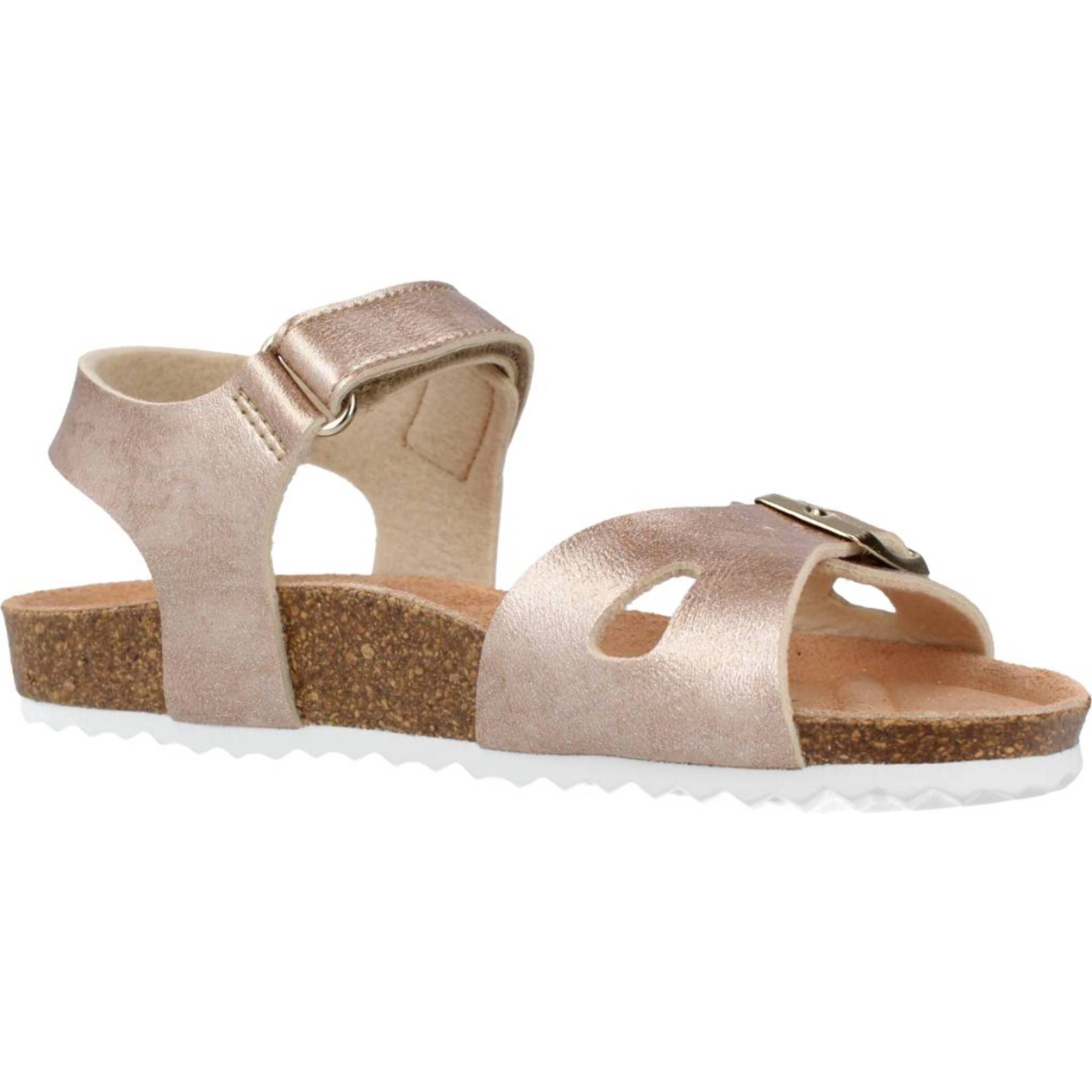 Sandalias Niña de la marca GEOX  modelo J ADRIEL GIRL C BRONCE