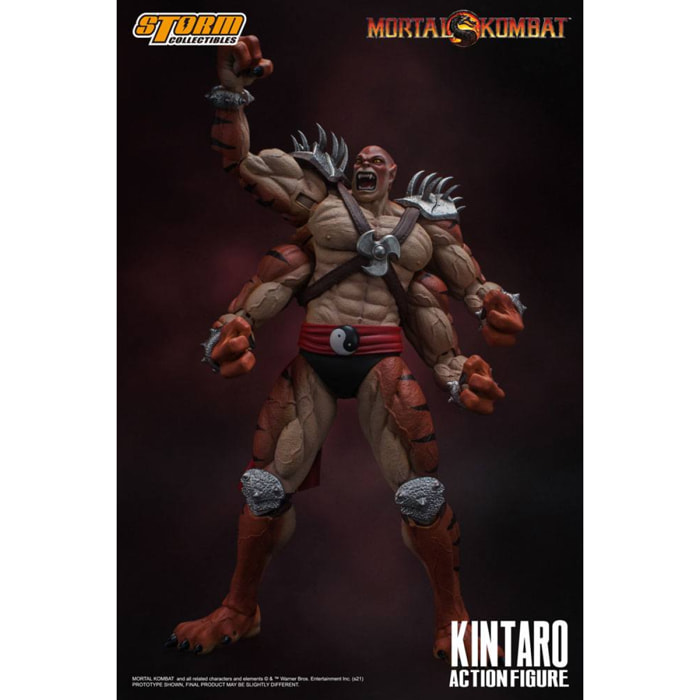 Mortal Kombat Figura 1/12 Kintaro 18 Cm Storm Collectibles