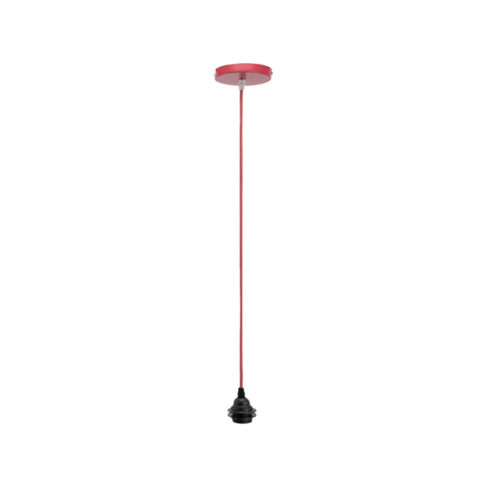 Cordon électrique en tissu E27 L150cm - 2 coloris - ARGUIN