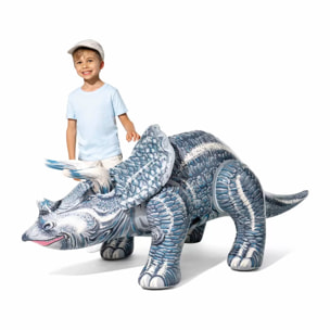 Intex 48594NP - Dinosauri Gonfiabili Assortiti, Brontosauro o Triceratopo, 1 Pezzo