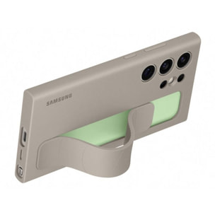 Coque SAMSUNG Samsung S24 Ultra lanière taupe