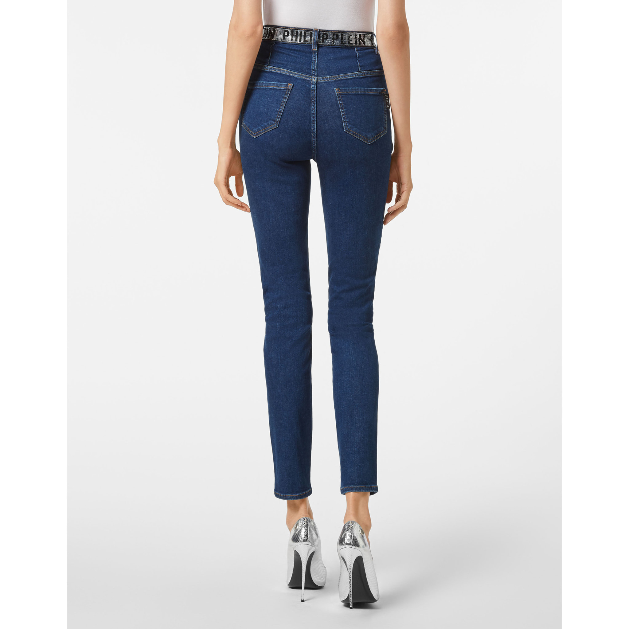 PHILIPP PLEIN Super High Waist Jegging