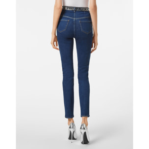 PHILIPP PLEIN Super High Waist Jegging