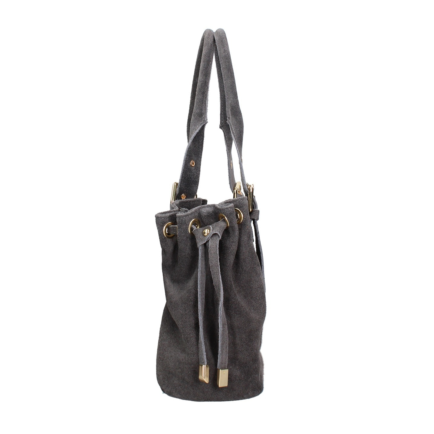 Borsa a mano da donna Made in Italy - Modello Lumena Lux - 100% pelle - 20.0 x 21.0 x 33.0 cm