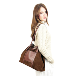 Bolso de Hombro Cheval Firenze Formentera F/W Marrón