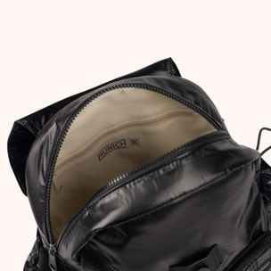 Mochila Técnica para Portátil en Poliamida Reciclada DEEP RECYCLED BACKPACK BLACK