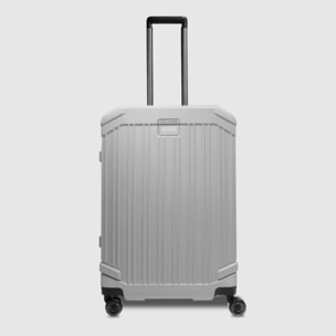 Piquadro Medium size, 4 wheel suitcase