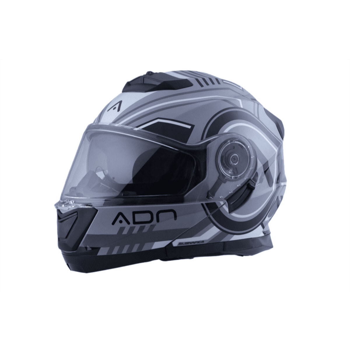 ADN AUDACE PULSAR GREY WHITE