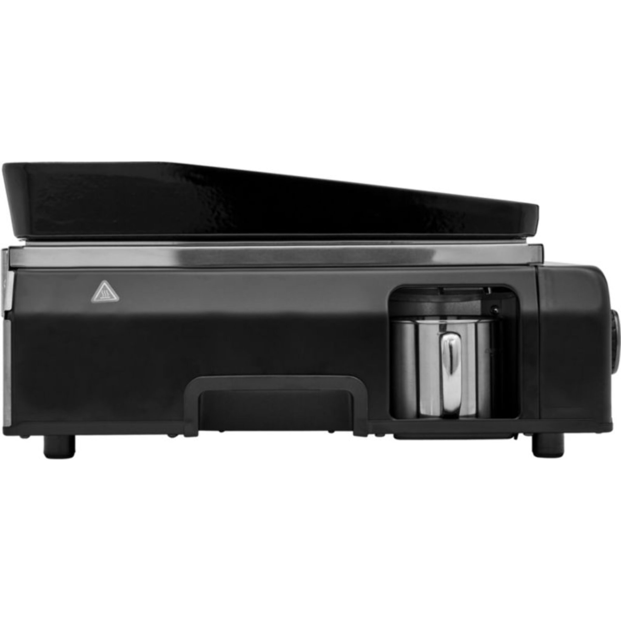 Plancha électrique CAMPINGAZ 2 XD Fonte emaille 2 brûleurs à poser, 60x40 cm