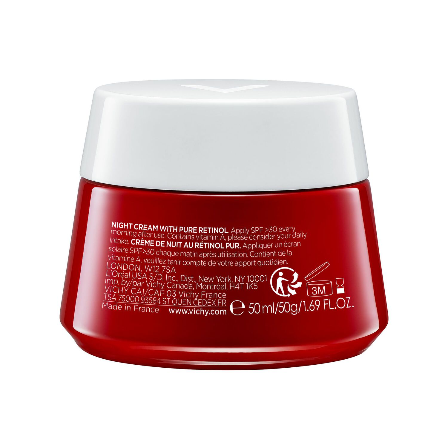 Liftactiv - Crème de Nuit Correctrice de Teint Vitamine B3 50 ml