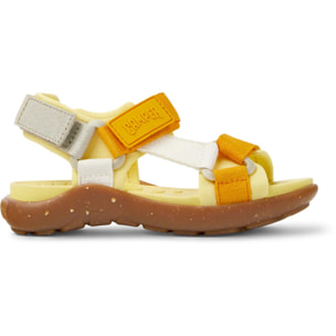 CAMPER Wous - Sandalias Multicolor Infantil Unisex