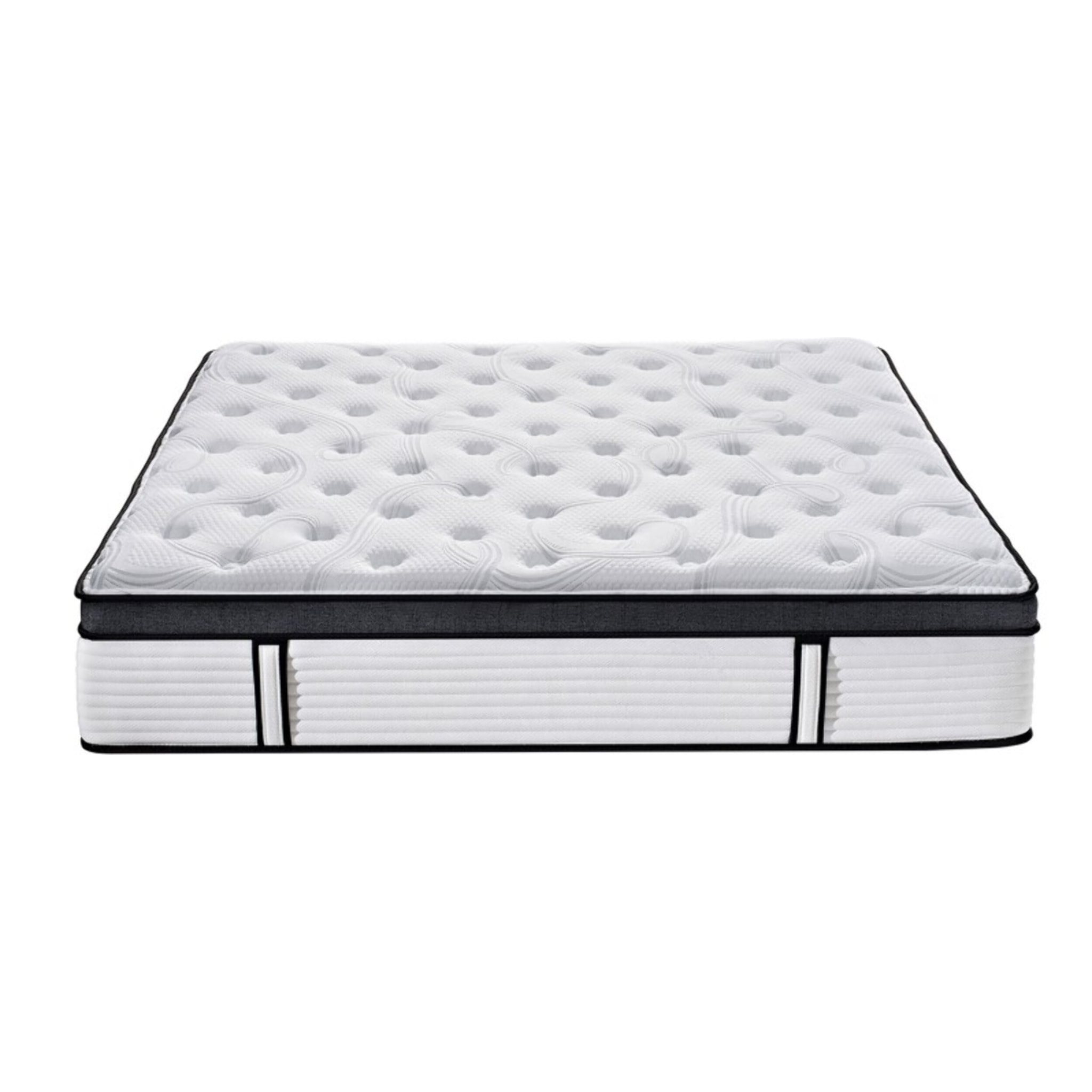 Matelas Carlton | 32cm | Latex, Mémoire de forme et Ressorts ensachés | Réduction des points de pression