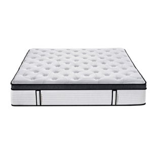 Matelas Carlton | 32cm | Latex, Mémoire de forme et Ressorts ensachés | Réduction des points de pression