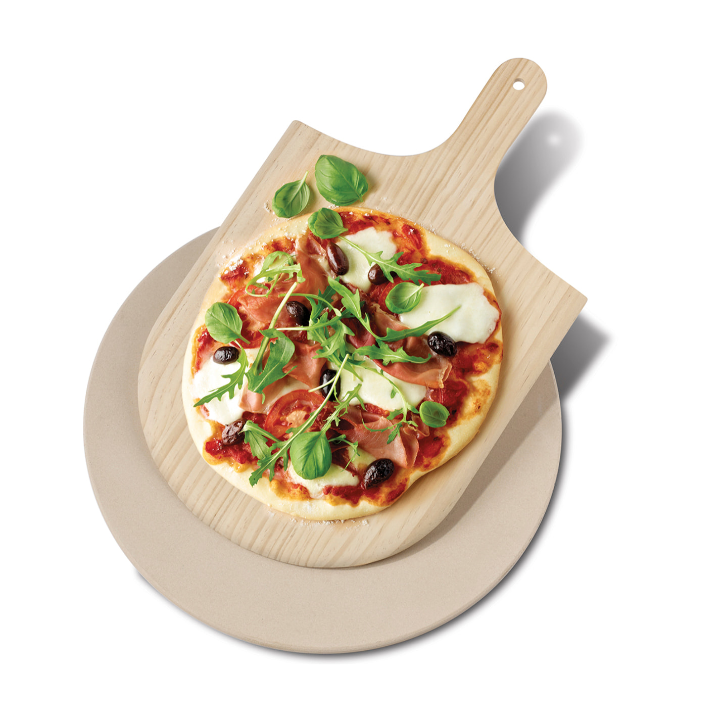 Pierre à pizza