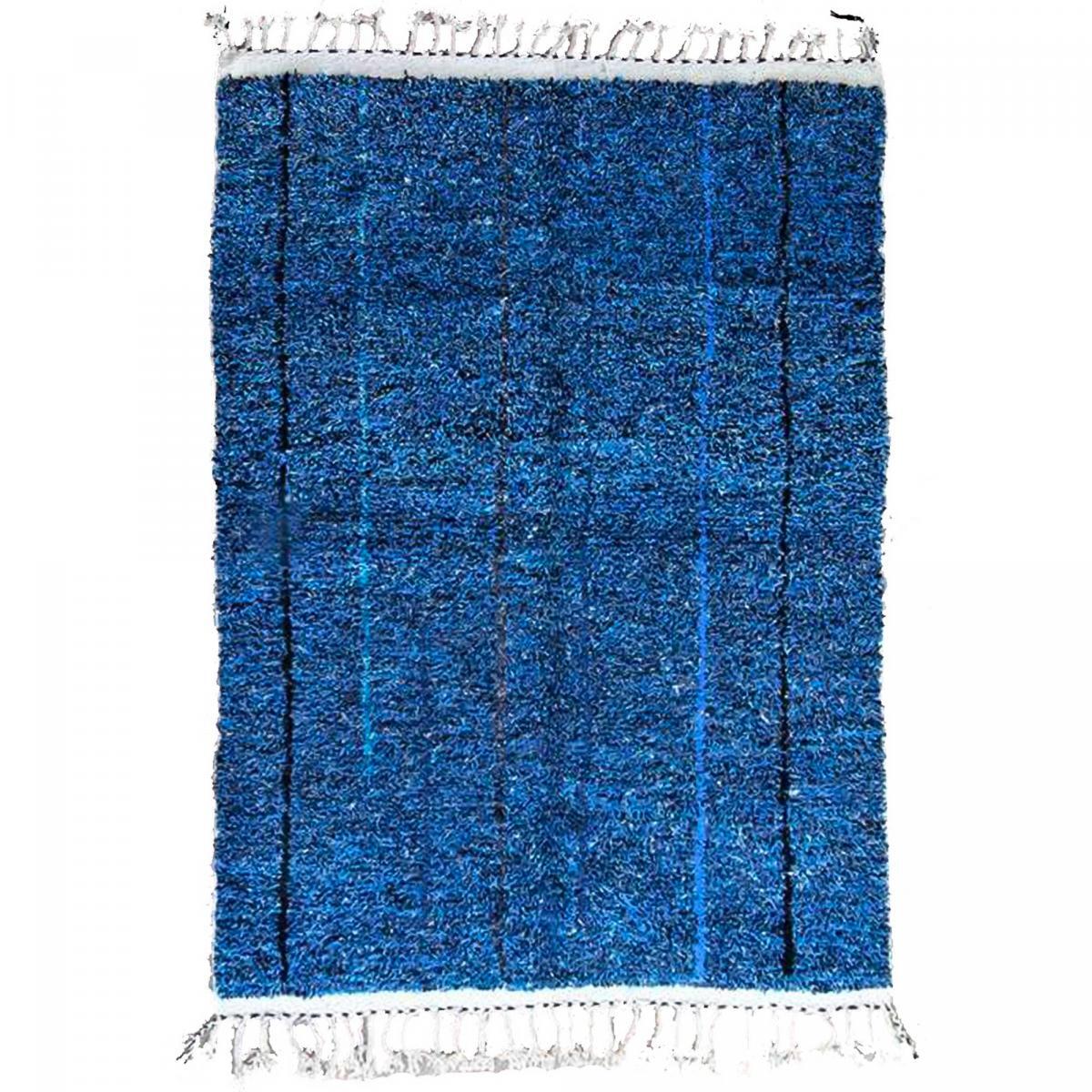 Authentique tapis berbère fait main en laine NIGE