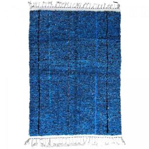 Authentique tapis berbère fait main en laine NIGE