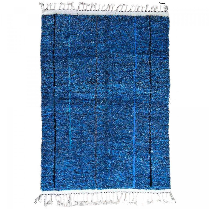 Authentique tapis berbère fait main en laine NIGE