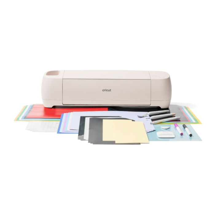 Machine de découpe CRICUT Bundle Explore 4 Seashell