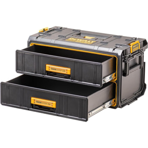 Coffret 2 tiroirs Toughsystem 2.0 - DEWALT - DWST83529-1
