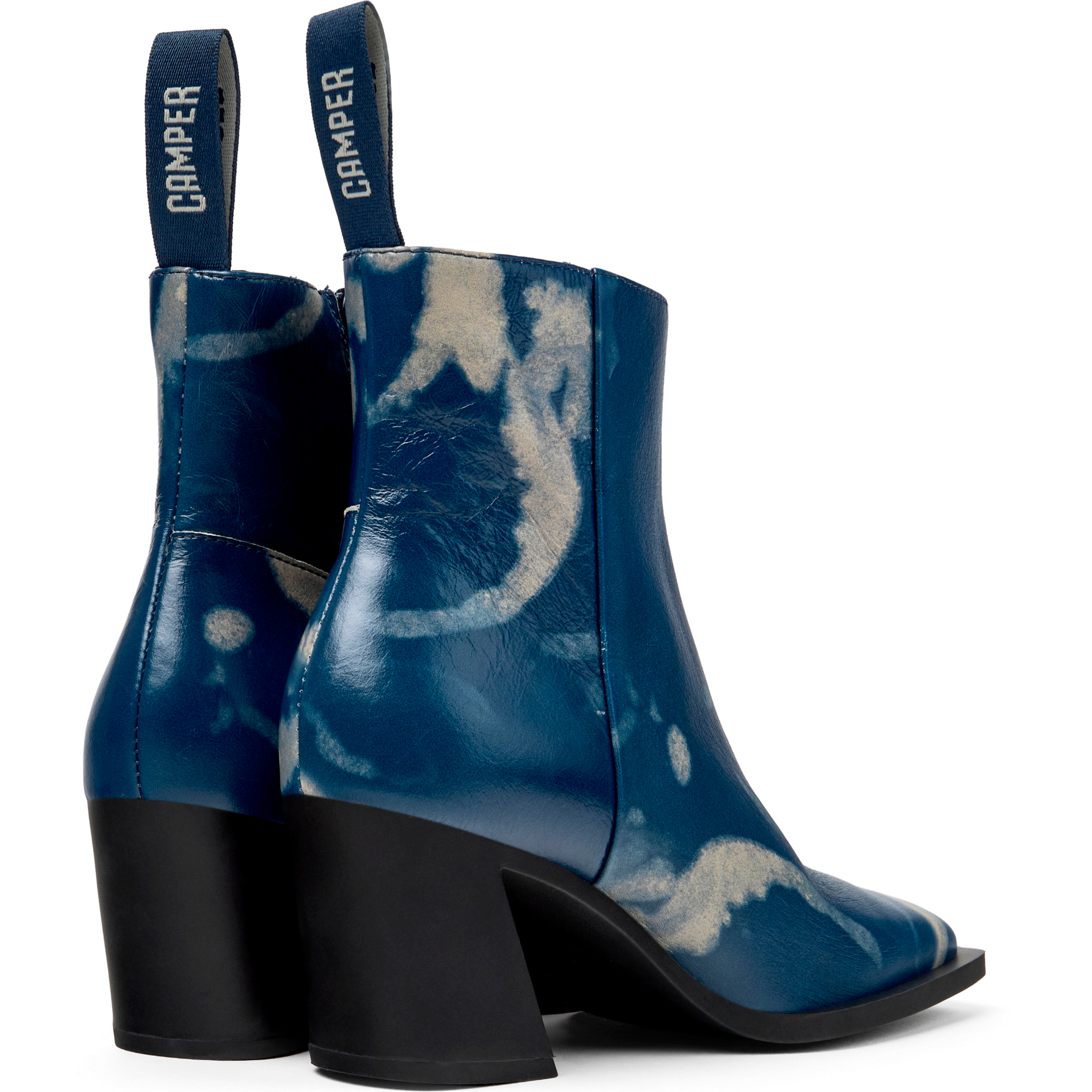 Stivaletti - CAMPER Karole - Multicolore - Pelle liscia