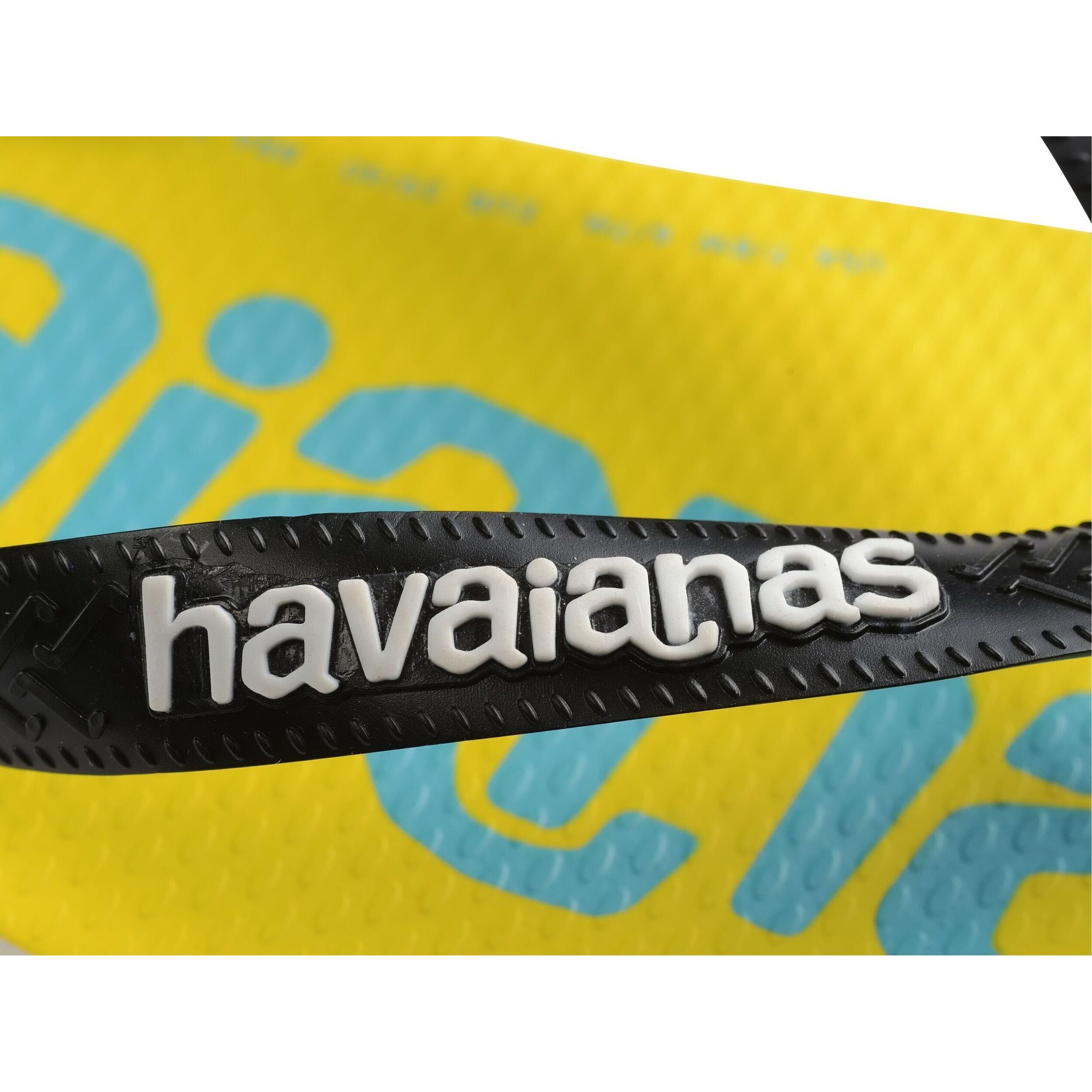 Infradito Havaianas Top Logomania 2 Giallo