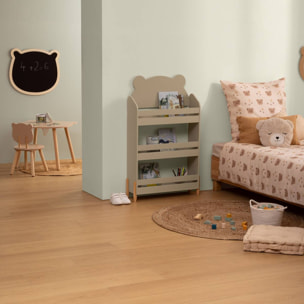 Bibliothèque Douceur beige 61,5x100cm