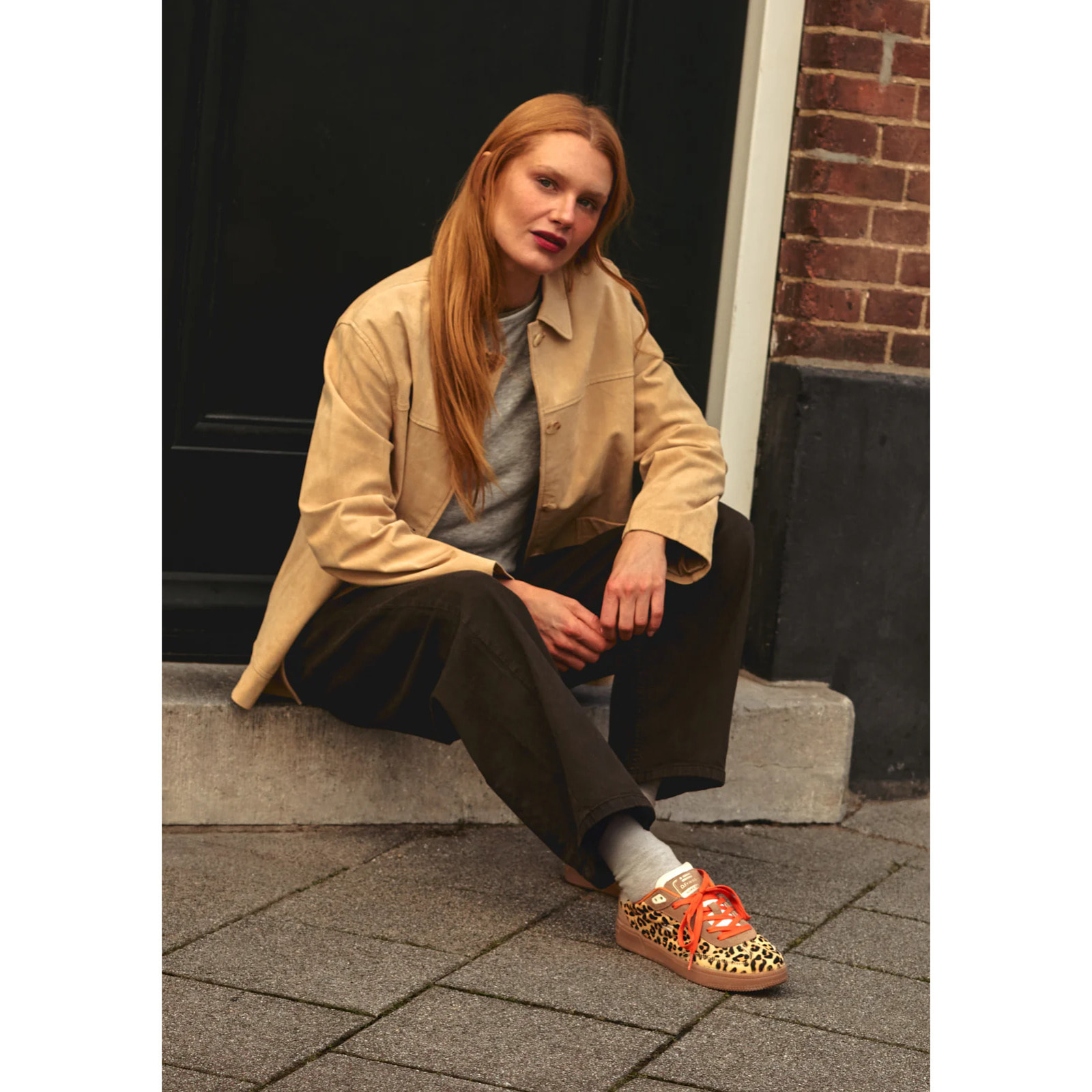 Zapatillas Básicas de Mujer Rebel Animal Leo Pony