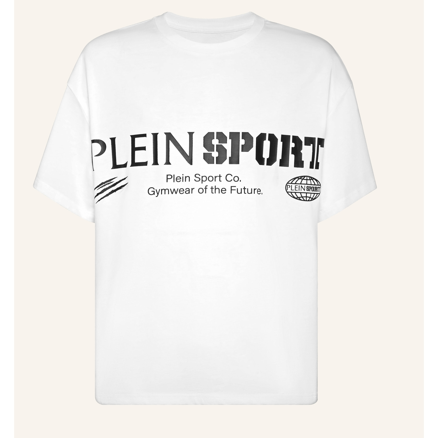 PLEIN SPORT Maglietta girocollo Ss LOGO