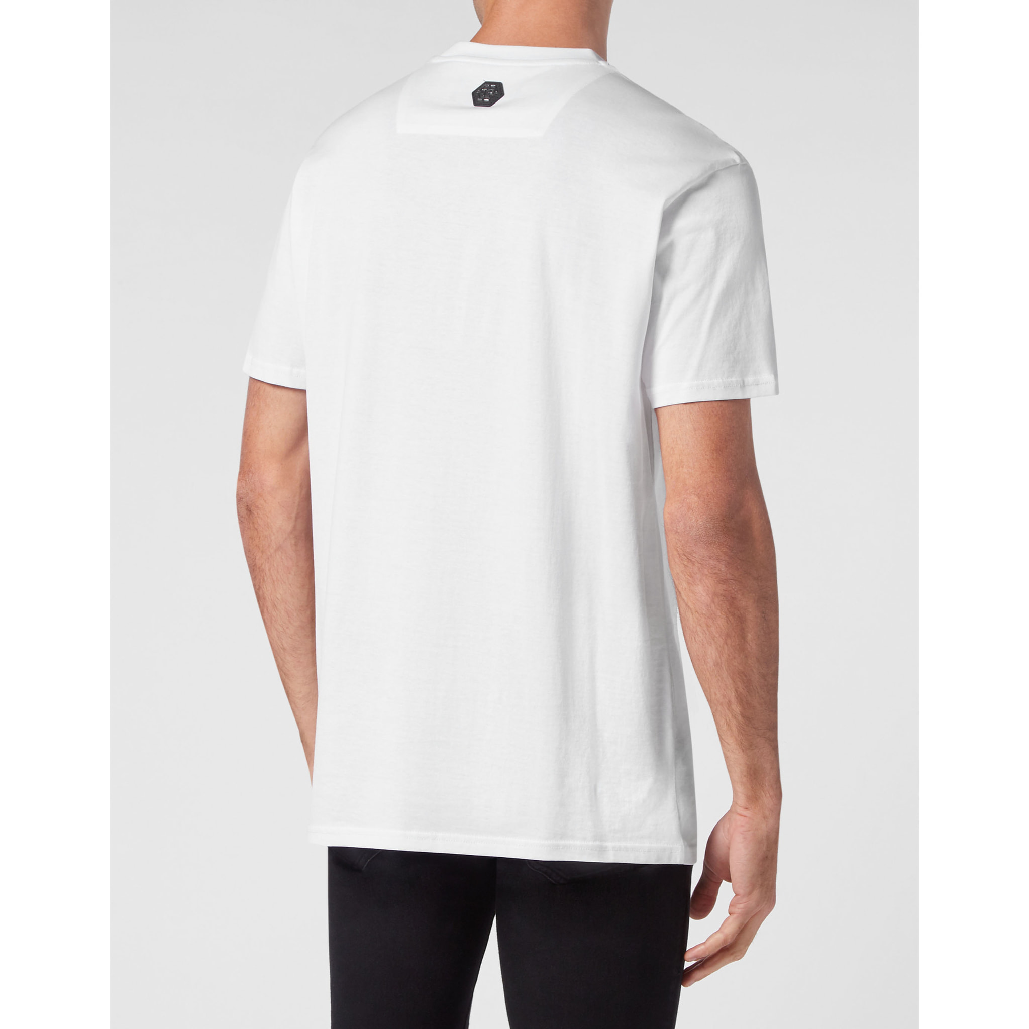 PHILIPP PLEIN Camiseta Cuello Redondo SKULL