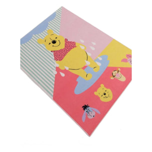 Tapis enfant tissé motif animaux LAFA