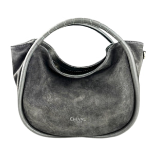 Bolso Hobo Cheval Firenze Grace Mini F/W Gris