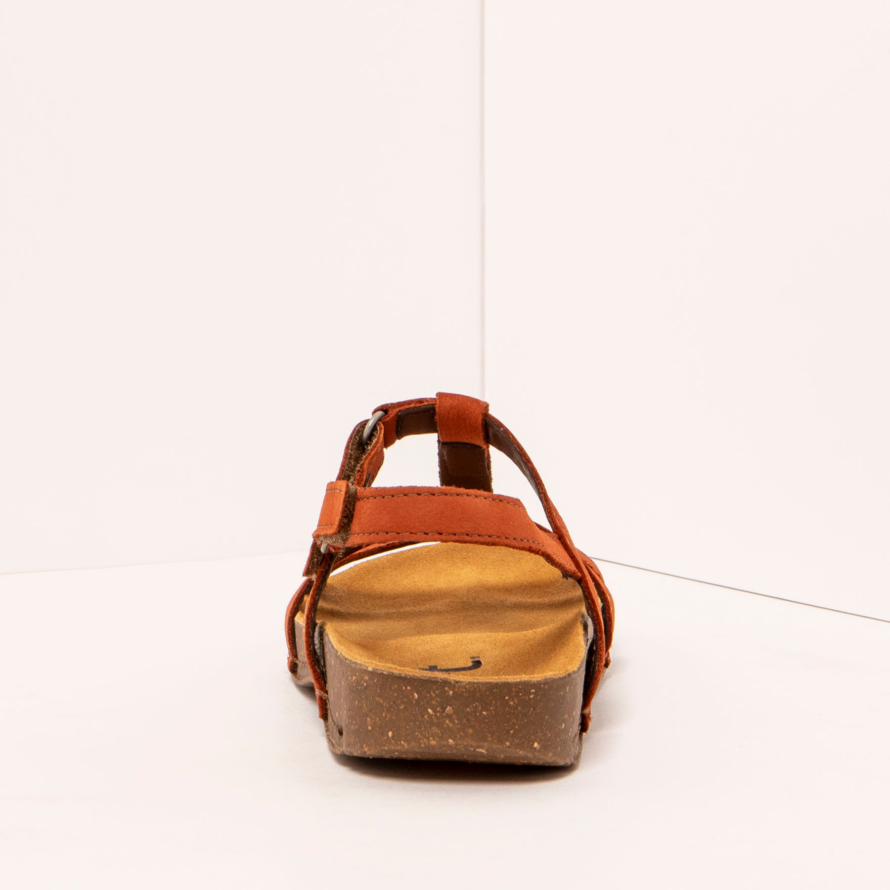 Sandalias 0946 NOBUCK DARK ORANGE/ I BREATHE color Dark orange