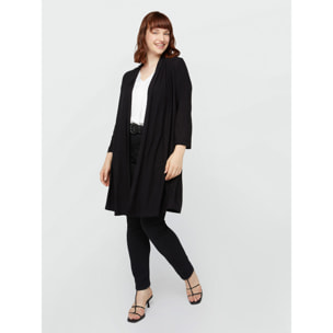 Fiorella Rubino - Cardigan lungo - Nero