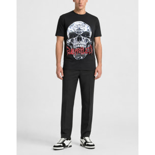 PHILIPP PLEIN T-shirt girocollo a maniche corte SKULL
