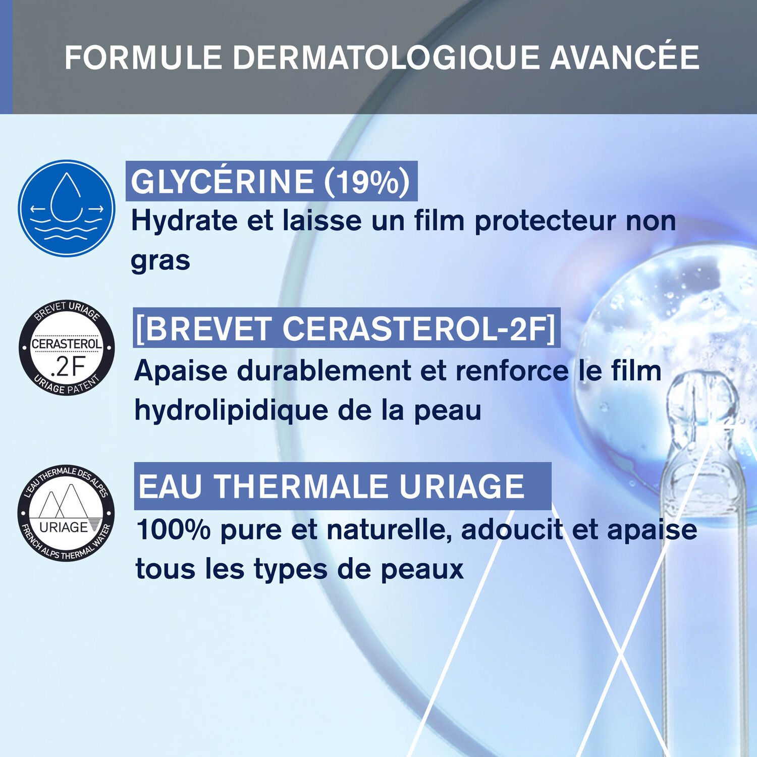 Bébé - 1ère Huile Lavante Apaisante - Nettoie, Relipide & Protège 500 ml