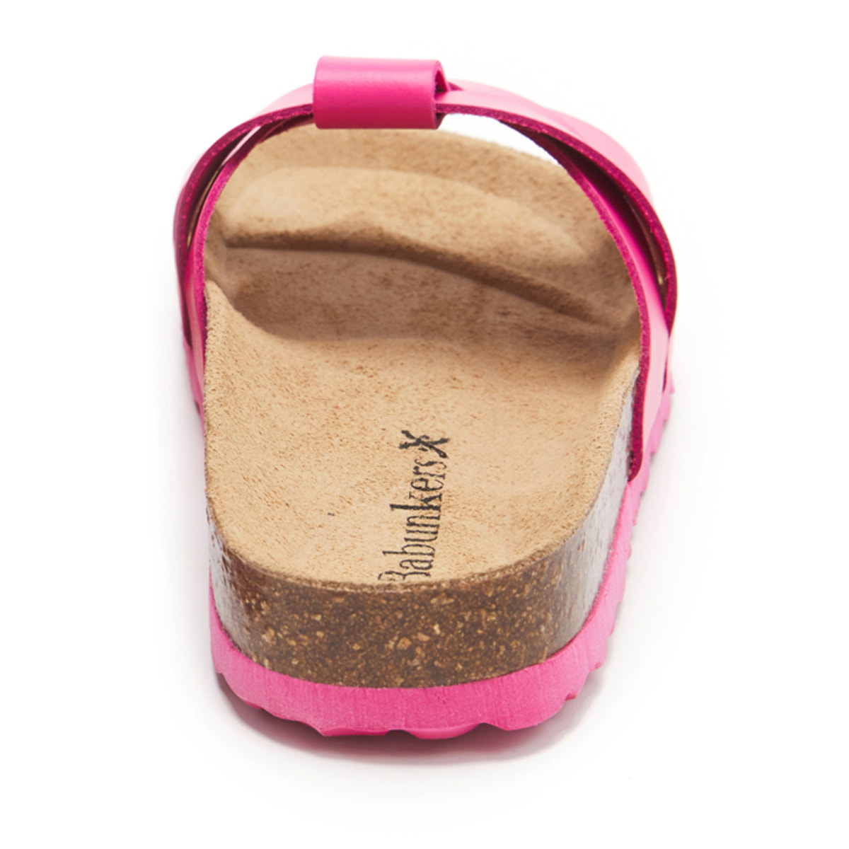 Sandalia BABUNKERS ROSA