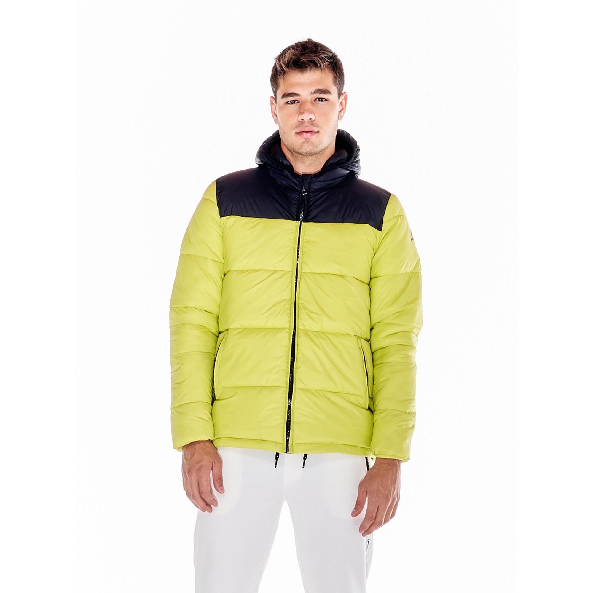 Bienvenido de nuevo chaqueta con capucha de hombre