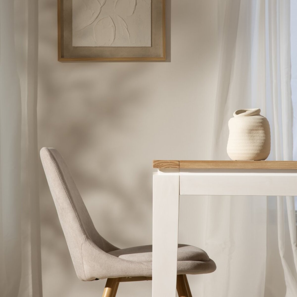 Ensemble table vilna et 4 chaises devon